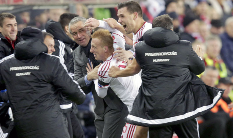 Мађари на корак од пласмана у Француску: А некада смо им пунили мрежу